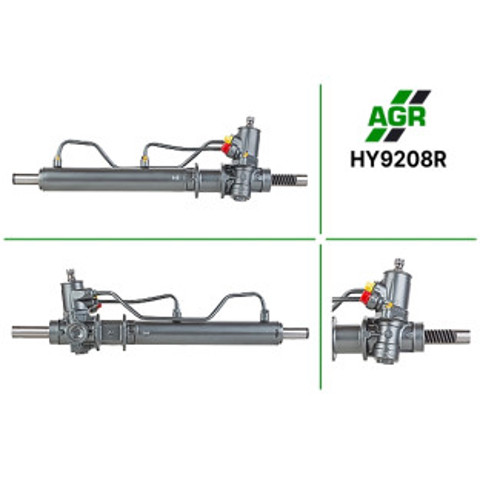 Рейковий рульовий механізм HY9208R AGR