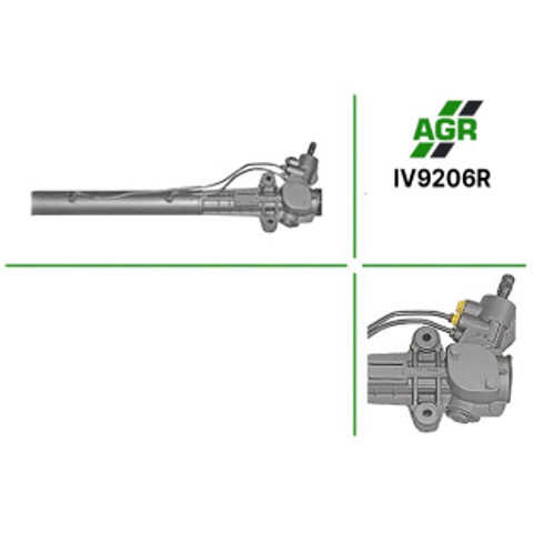 Кермова рейка IV9206R AGR