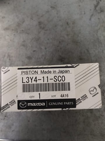 Комплект поршневих кілець, STD L3Y411SC0 MAZDA