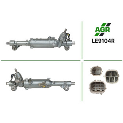 Рейковий рульовий механізм LE9104R AGR