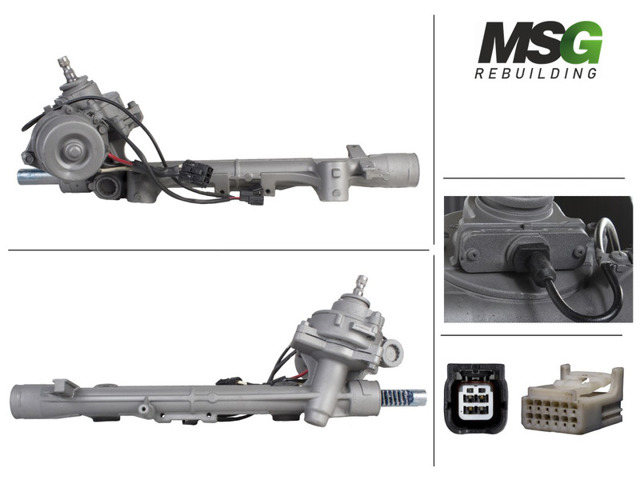 Рейковий рульовий механізм MT402NL00R MSG Rebuilding