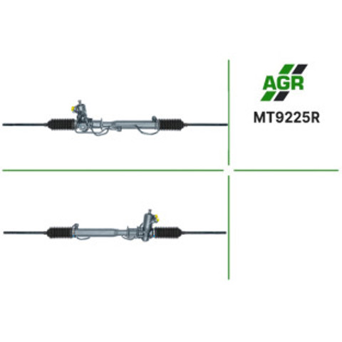 Кермова рейка MT9225R AGR