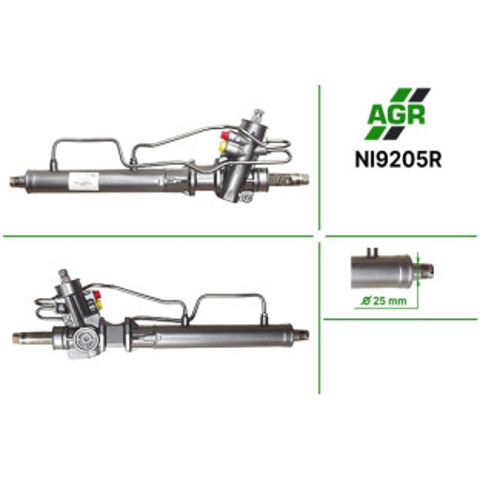 Рейковий рульовий механізм NI9205R AGR