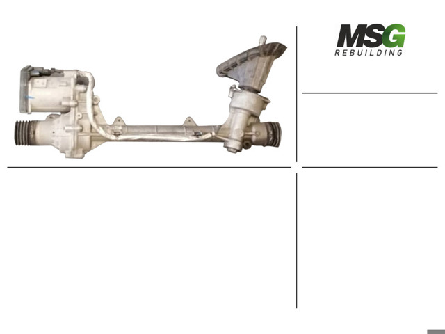 Ремкомплект рульової рейки (механізму), (кому-кт ущільнень) OP9009KIT MS GROUP