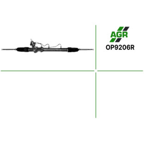 Рейковий рульовий механізм OP9206R AGR