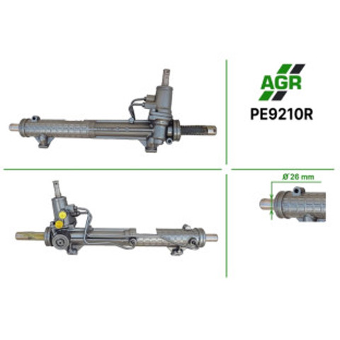 Рейковий рульовий механізм PE9210R AGR