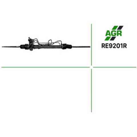 Управління рульове в зборі RE9201R AGR