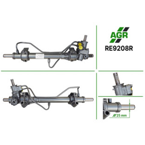 Кермова рейка RE9208R AGR