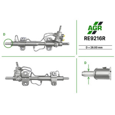 Управління рульове в зборі RE9216R AGR