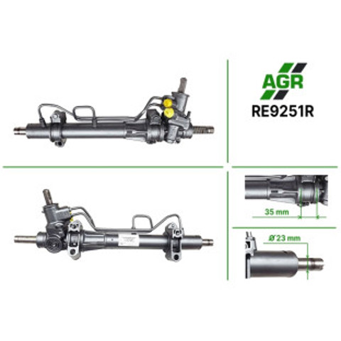 Рульова рейка RE9251R AGR