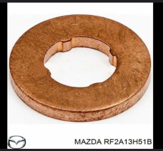 Кільце ущільнююче форсунок RF2A13H51B MAZDA