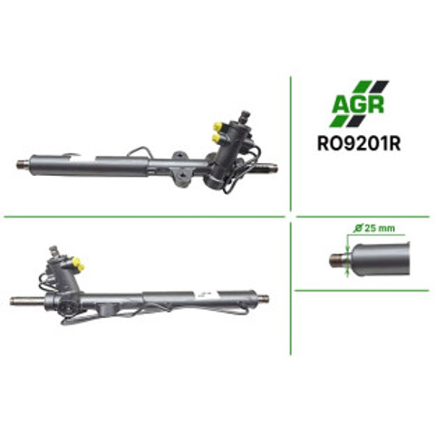 Рульова рейка RO9201R AGR