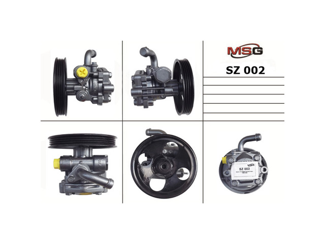 Рейковий рульовий механізм SU407NLA0R MSG Rebuilding