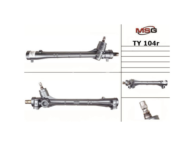 Кермова рейка TY103R MSG Rebuilding