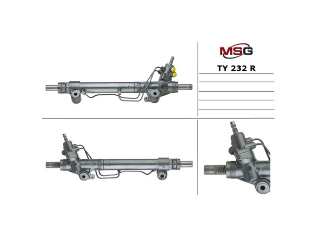 Рульова рейка TY232R MSG Rebuilding