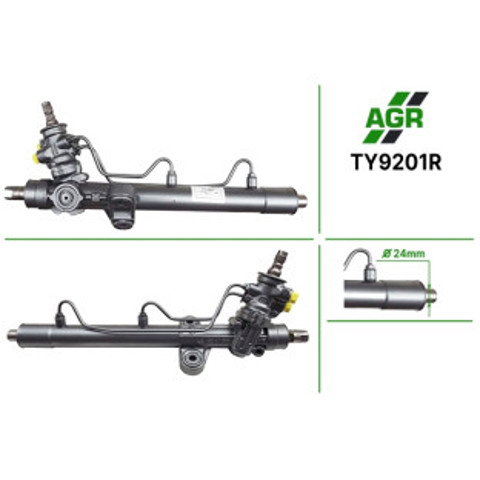 Кермова рейка TY9201R AGR