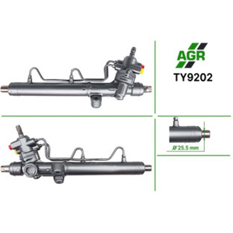 Рейковий рульовий механізм TY9202 AGR