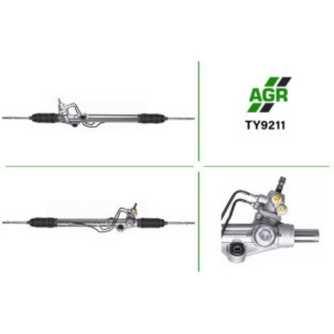 Рейковий рульовий механізм TY9211 AGR