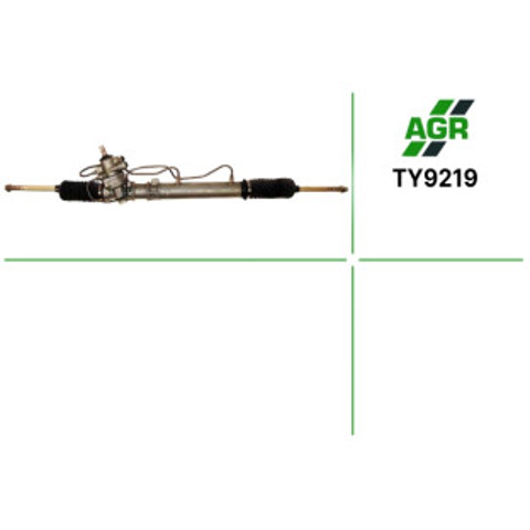 Рейковий рульовий механізм TY9219 AGR