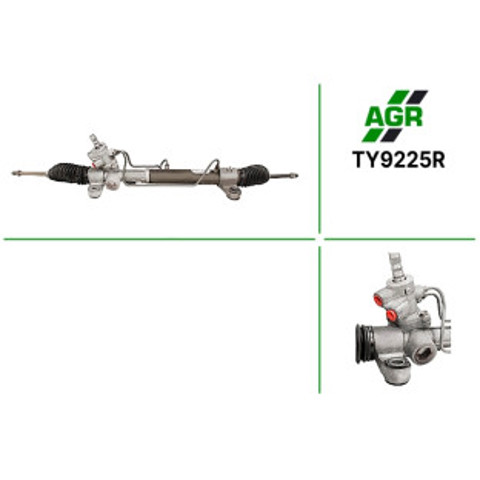 Рейковий рульовий механізм TY9225R AGR