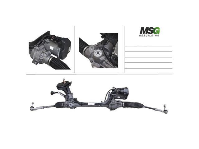 Рейковий рульовий механізм VO213 MS GROUP