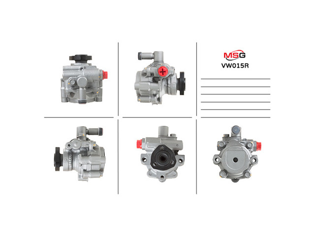 РМК рульовго механізму VO9015KIT MS GROUP
