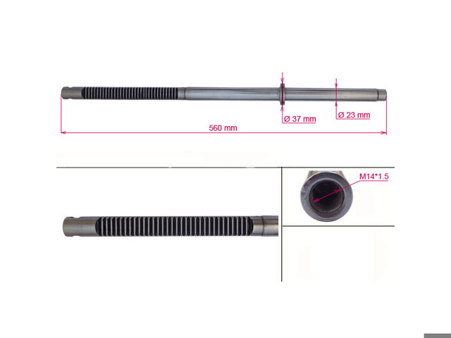 Ремкомплект рульової рейки (механізму), (кому-кт ущільнень) VO9022KIT MS GROUP