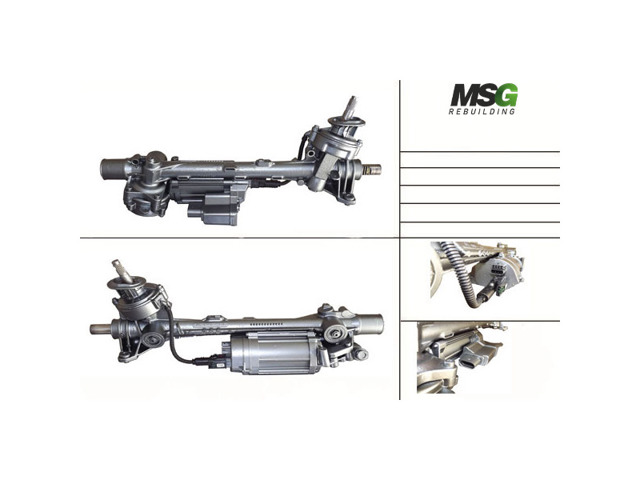Насос рульового механізму VW003 MS GROUP