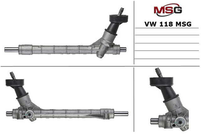 Управління рульове в зборі VW118 MS GROUP