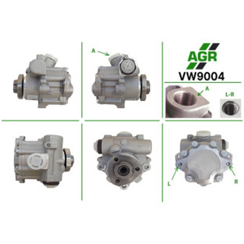 Насос гідропідсилювача керма (ГПК) VW9004 AGR