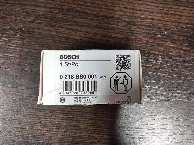Датчик сигналізації парковки (парктронік), передній 0218SS0001 BOSCH
