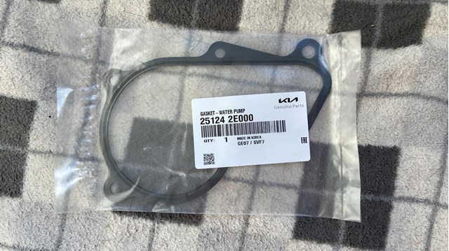 Прокладка водяної помпи 251242E000 HYUNDAI