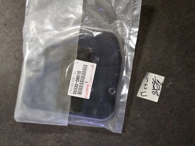 Масло в коробку автомат 3533008010 TOYOTA