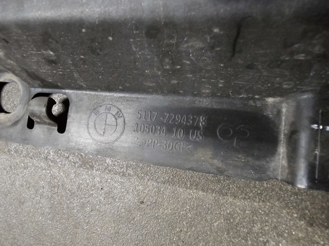 Опора порога (кріплення) 51177294378 BMW