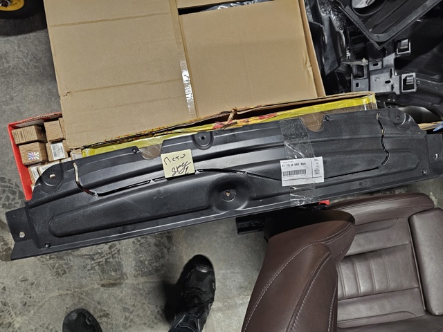 Захист днища, задній 51758093896 BMW