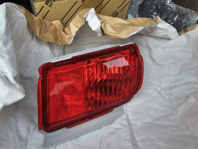 Фара задня, ліва 8159160270 TOYOTA