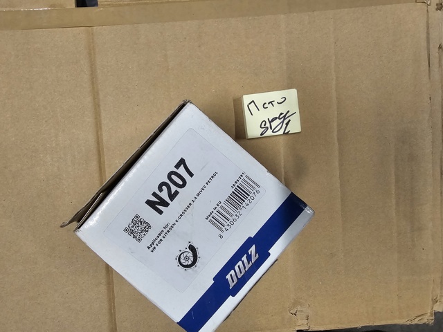 Насос охолоджуючої рідини N207 DOLZ