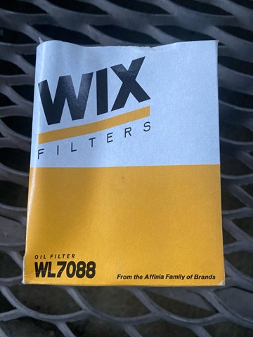 Фільтр масляний ДВЗ WL7088 WIX