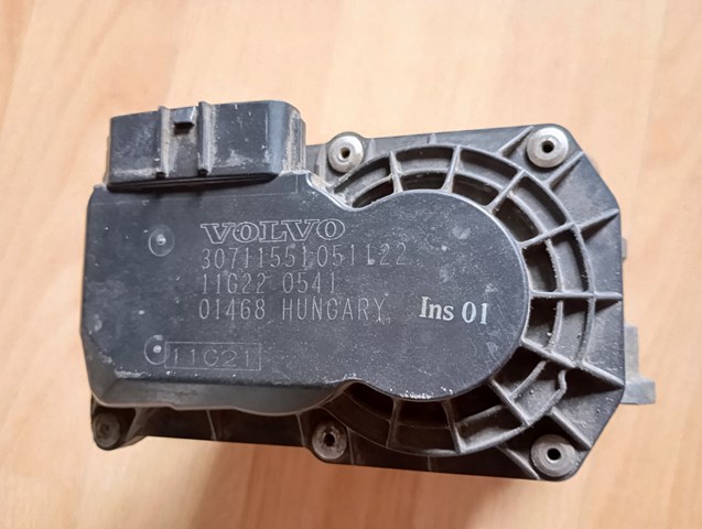 Заслінка повітряна 31216327 VOLVO