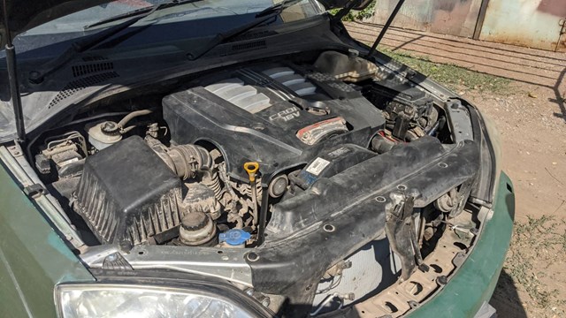 Блок електронного управління 391004A720 HYUNDAI