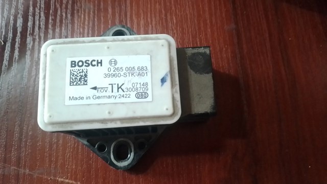 Датчик поперечного прискорення (ESP) 39960STKA01 HONDA