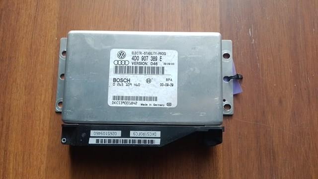 Блок керування ESP 4D0907389E VAG