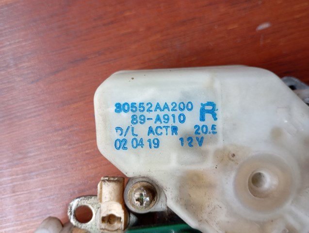 Мотор-привід відкр/закр. замка двері, передньої, правої 80552AA200 NISSAN