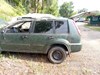 Скло заднє ліве 823018H300 NISSAN