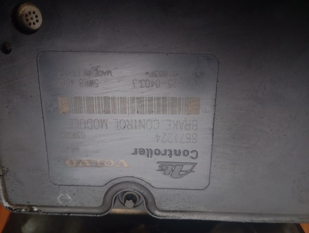 Блок управління АБС (ABS) 8671224 VOLVO
