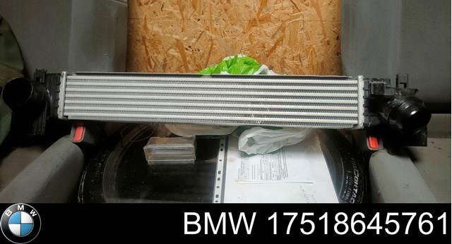 Охолоджувач наддувочного повітря 17518645761 BMW