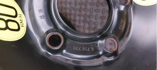Диск колісний 6758778 BMW