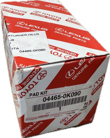 Гальмівні колодки 044650K090 TOYOTA