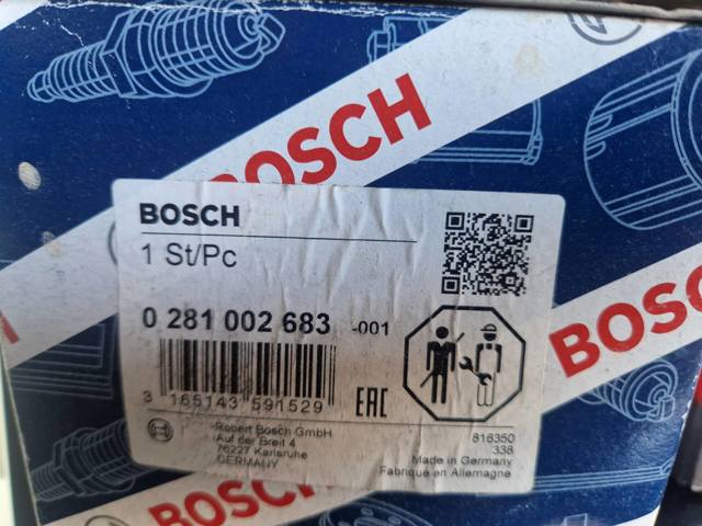 Витратомір повітря 0281002683 BOSCH