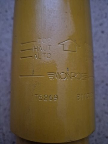 Стійка амортизатора задня T5269 MONROE